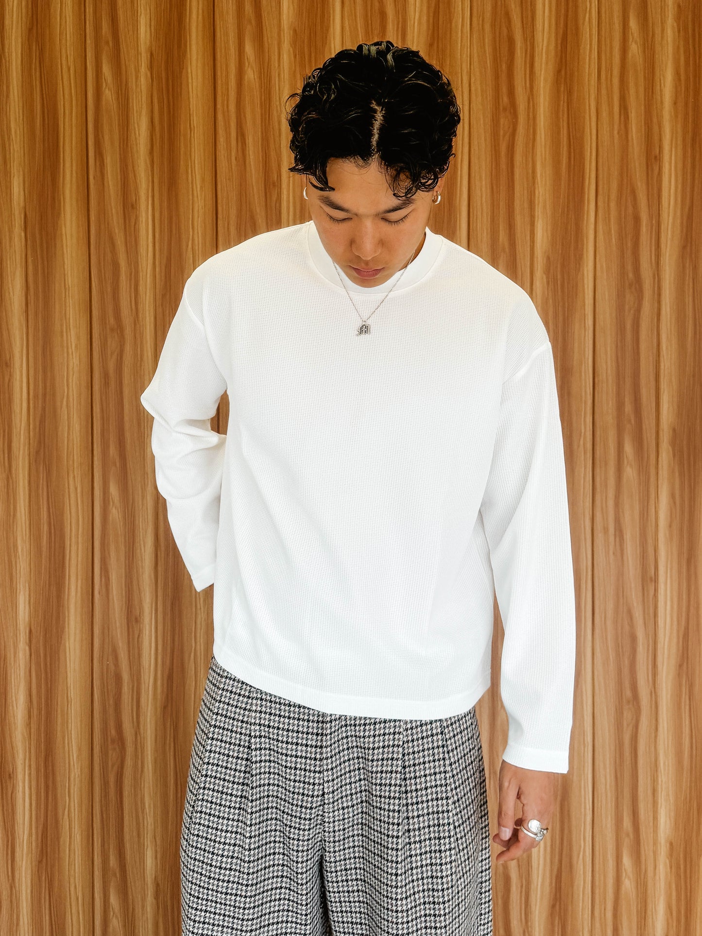 The Waffle LS - White