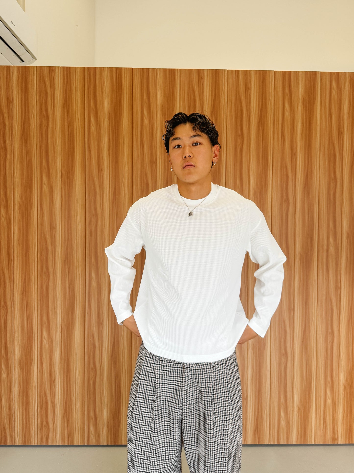 The Waffle LS - White