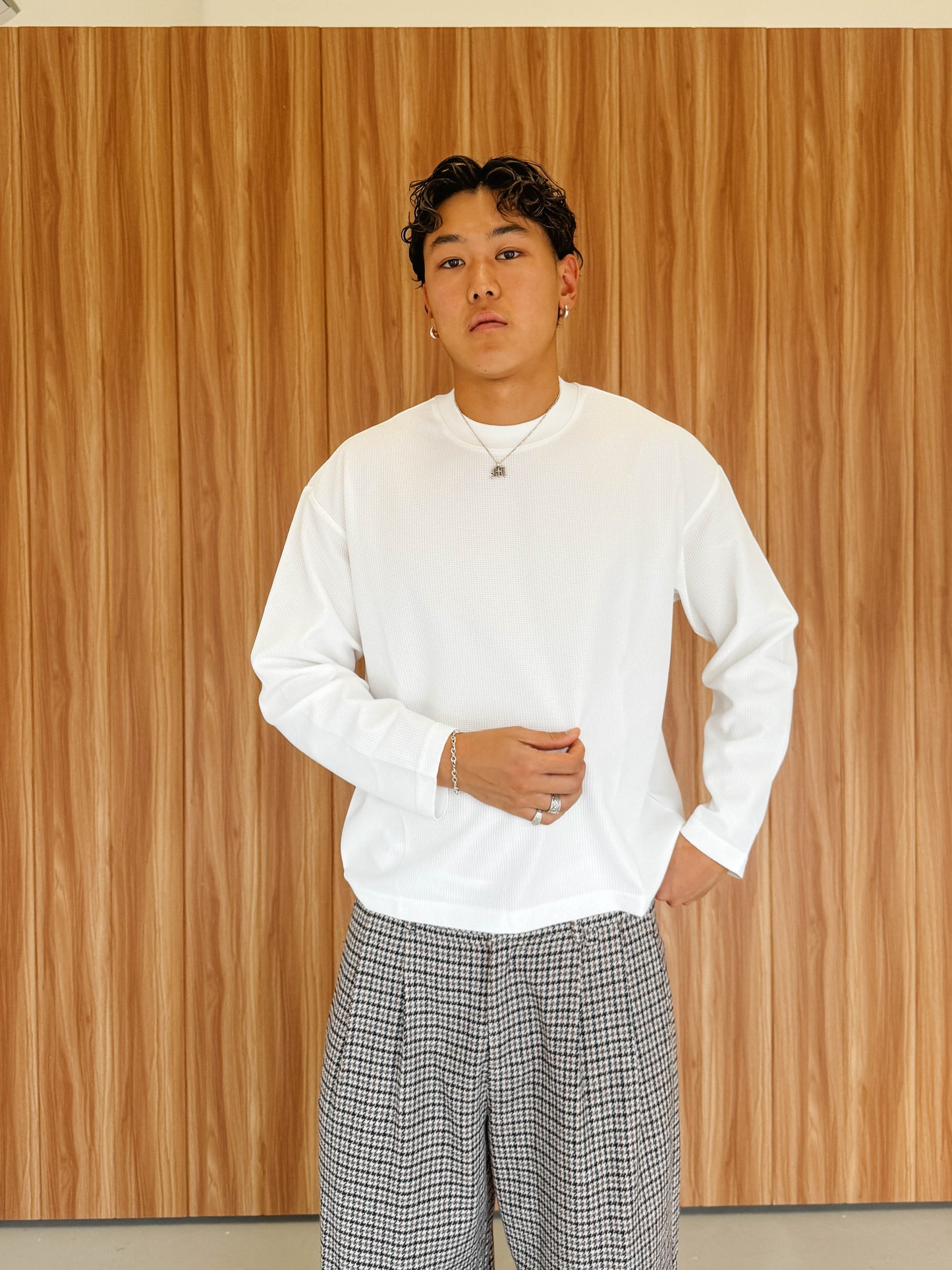 The Waffle LS - White