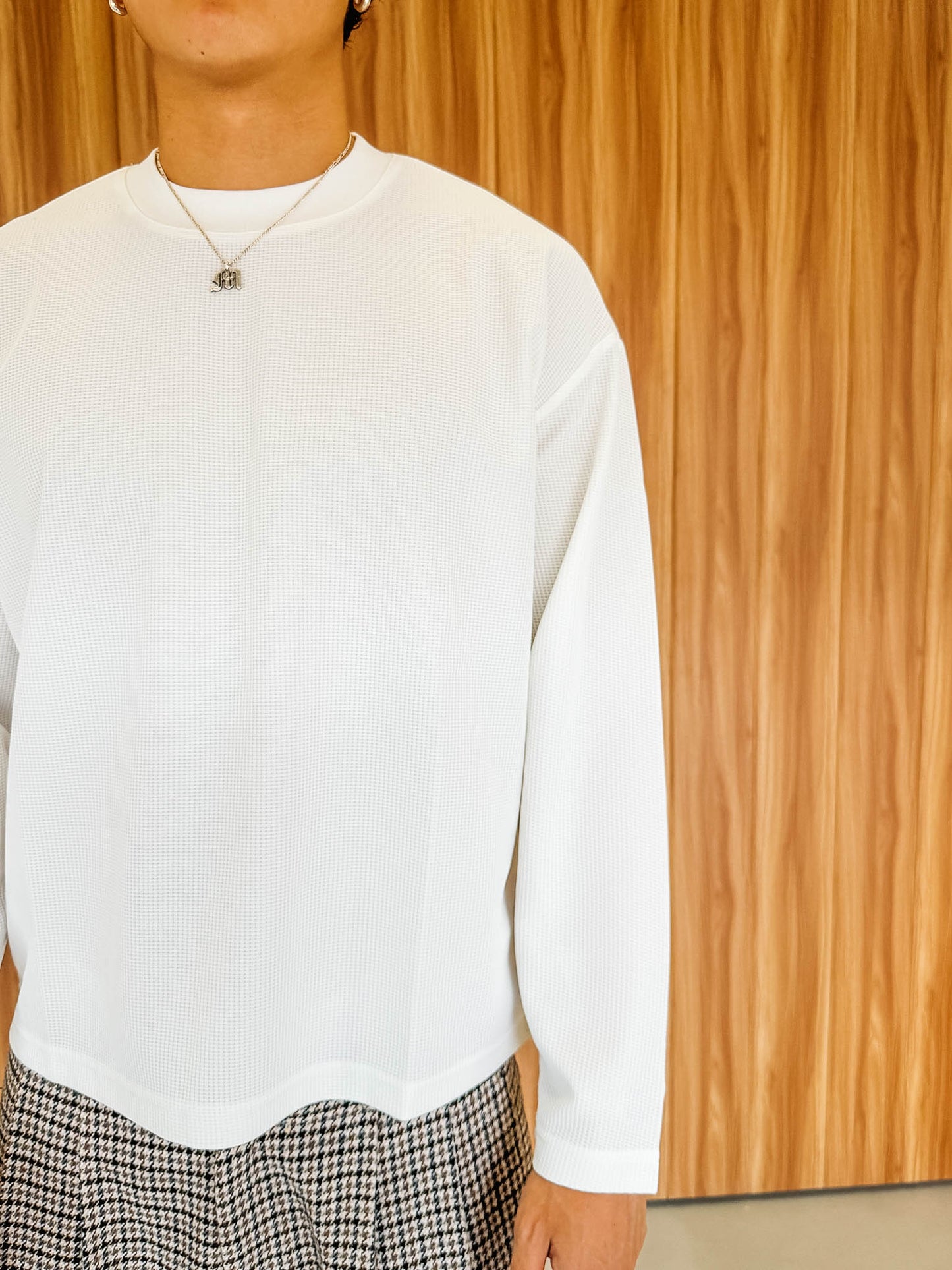 The Waffle LS - White