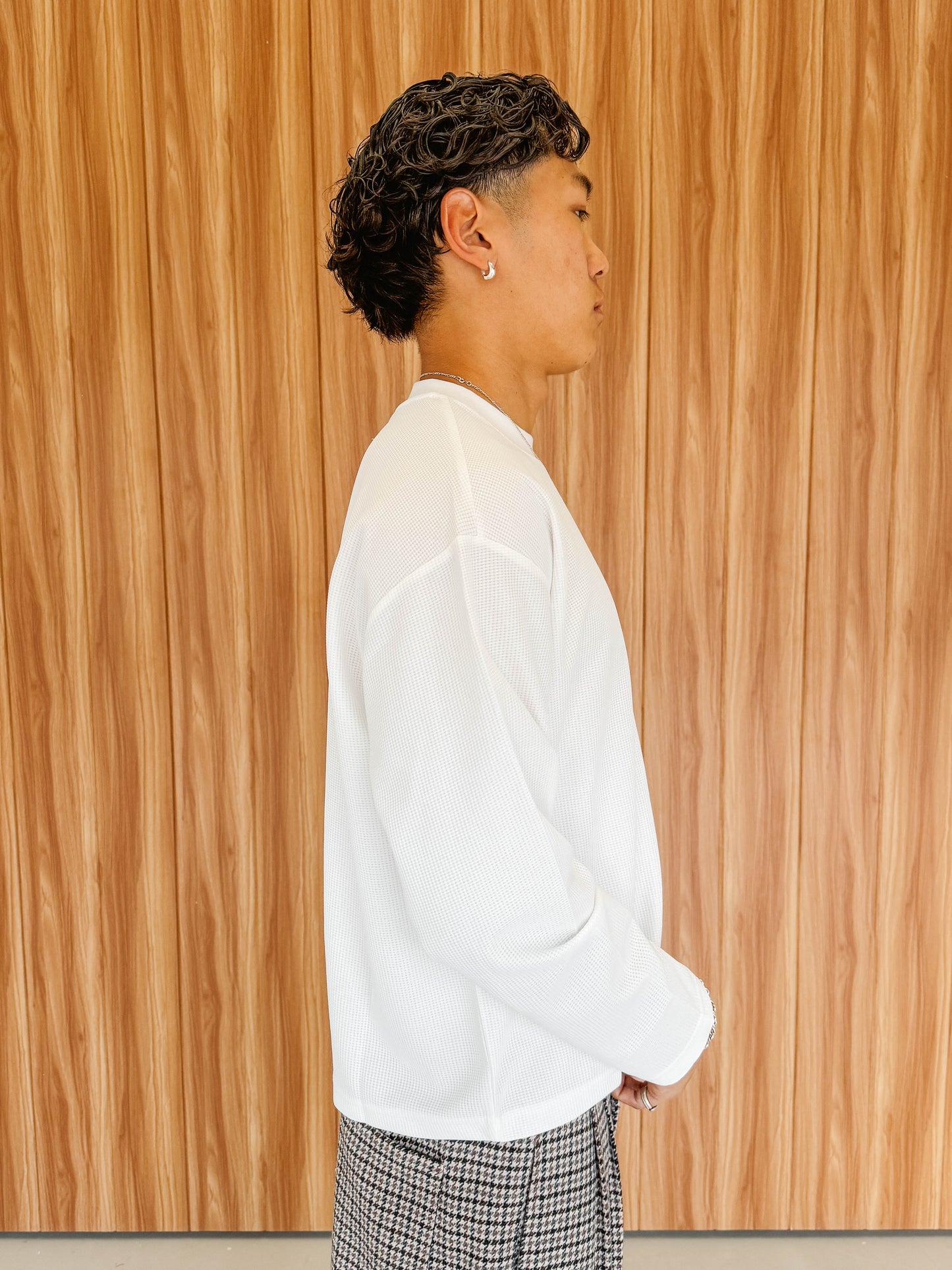 The Waffle LS - White