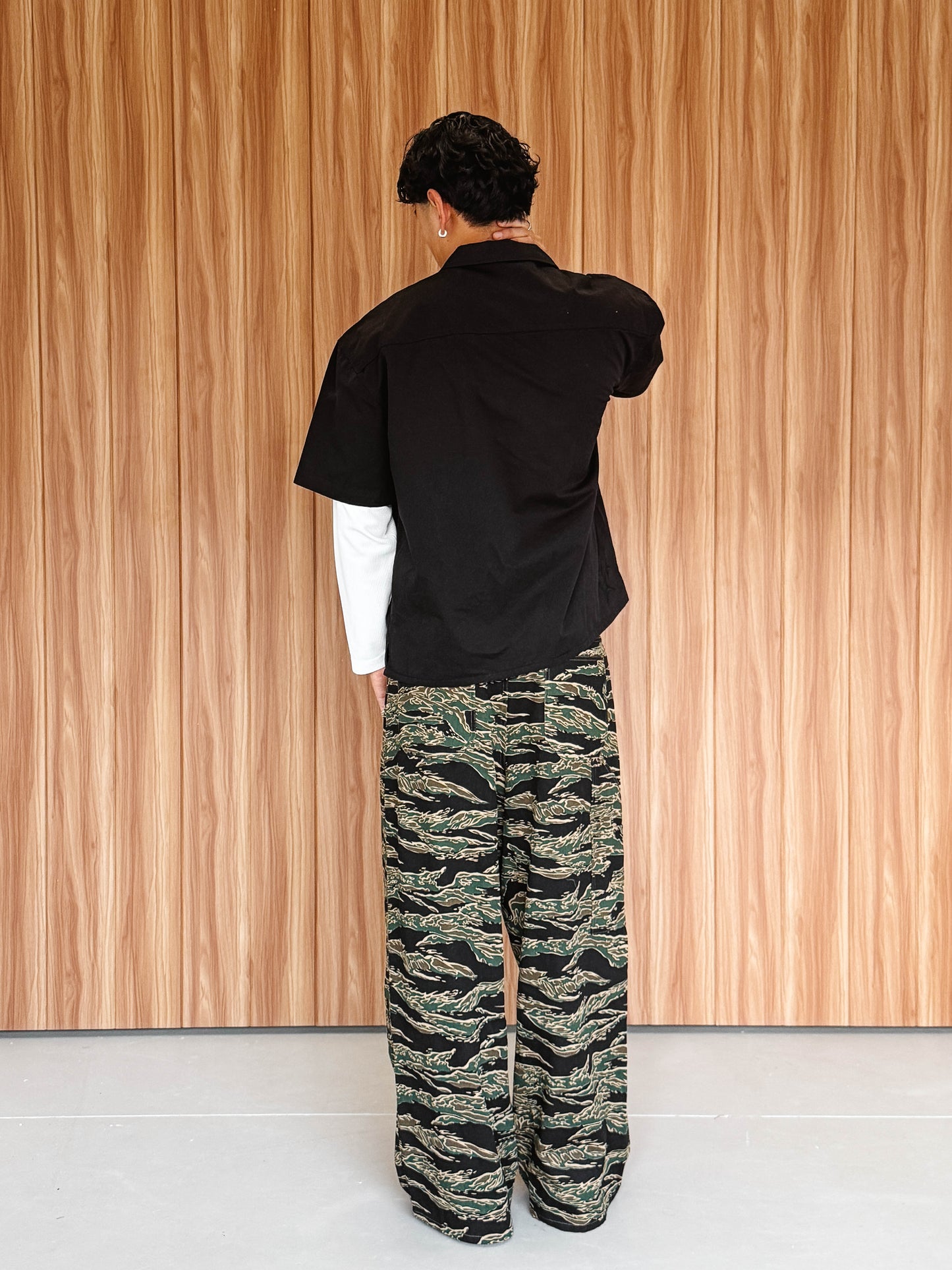 Tiger Camo Carpenter Pant