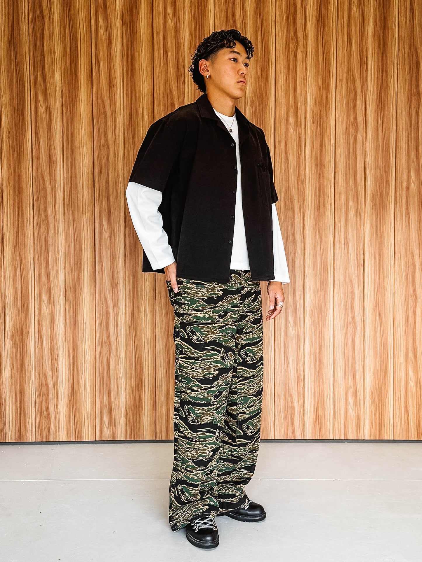 Tiger Camo Carpenter Pant