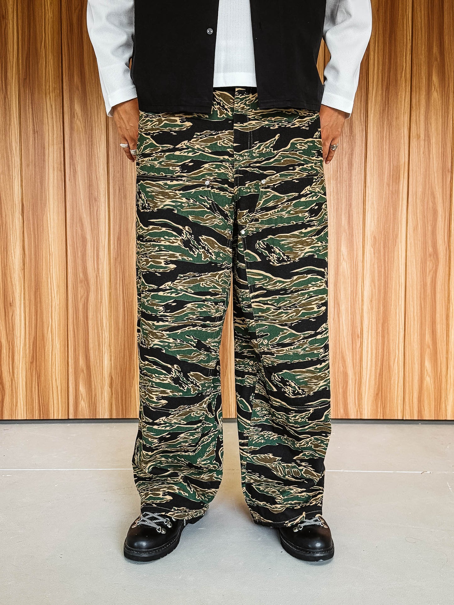 Tiger Camo Carpenter Pant
