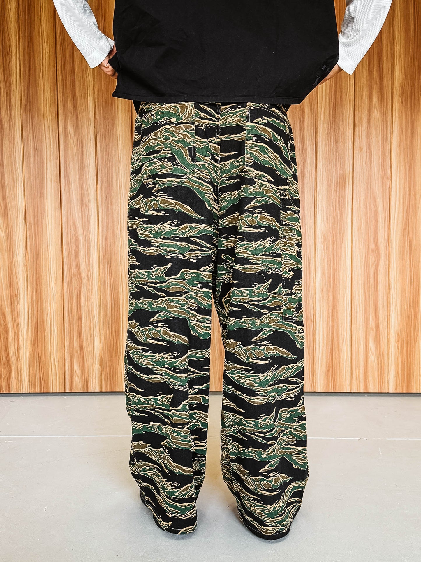 Tiger Camo Carpenter Pant