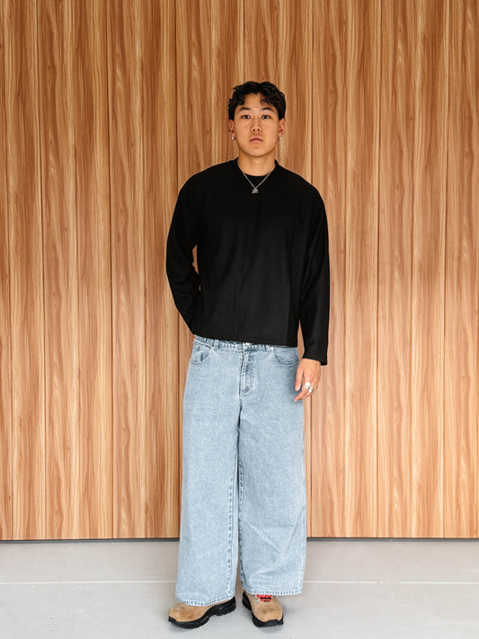 The Waffle LS - Black