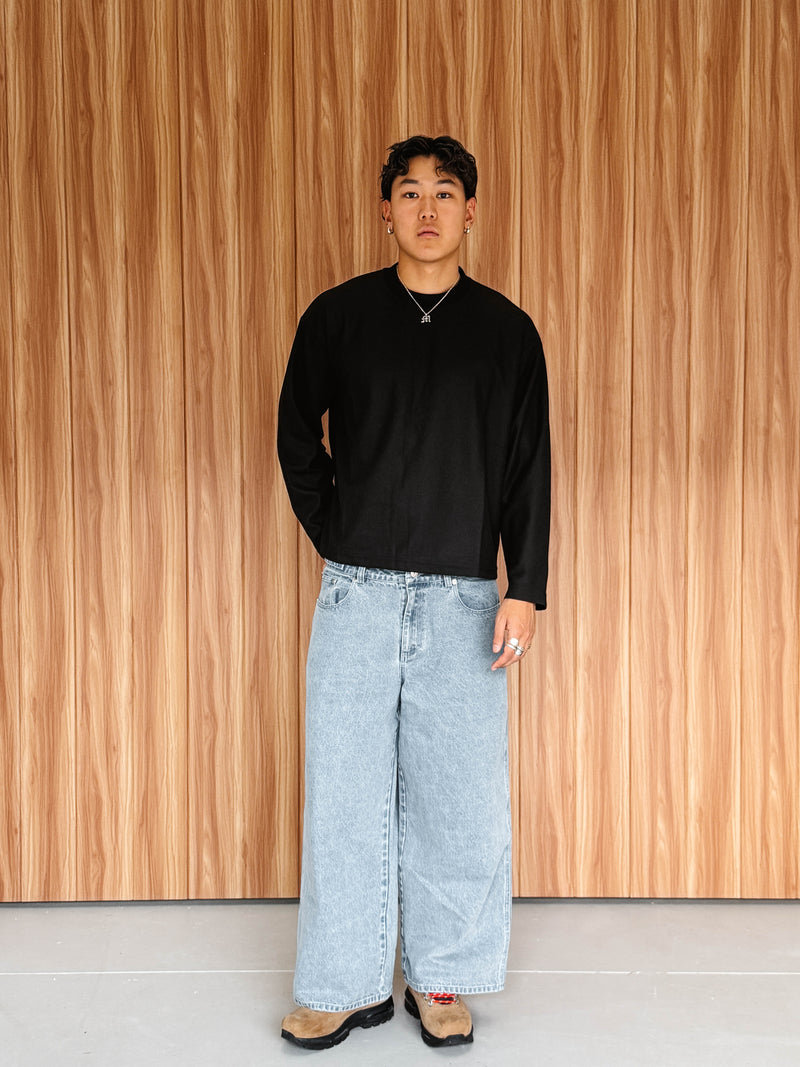 The Waffle LS - Black