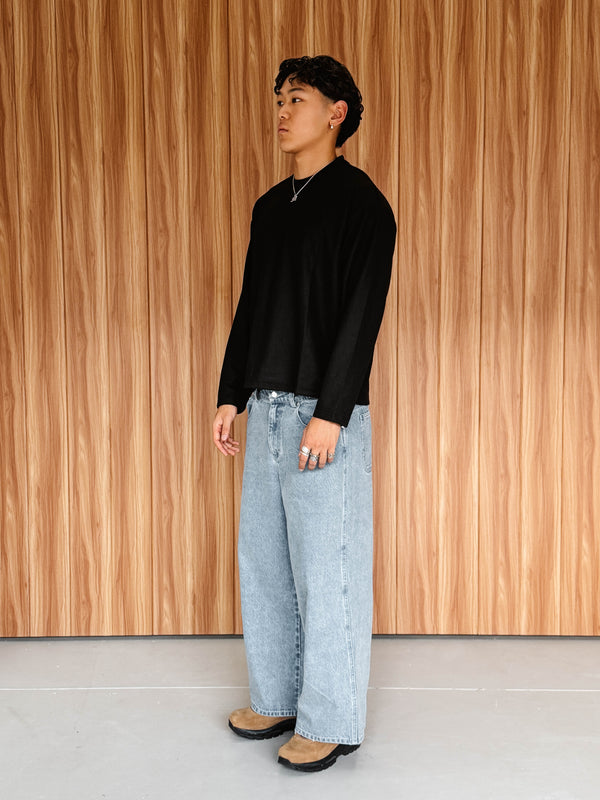 The Waffle LS - Black