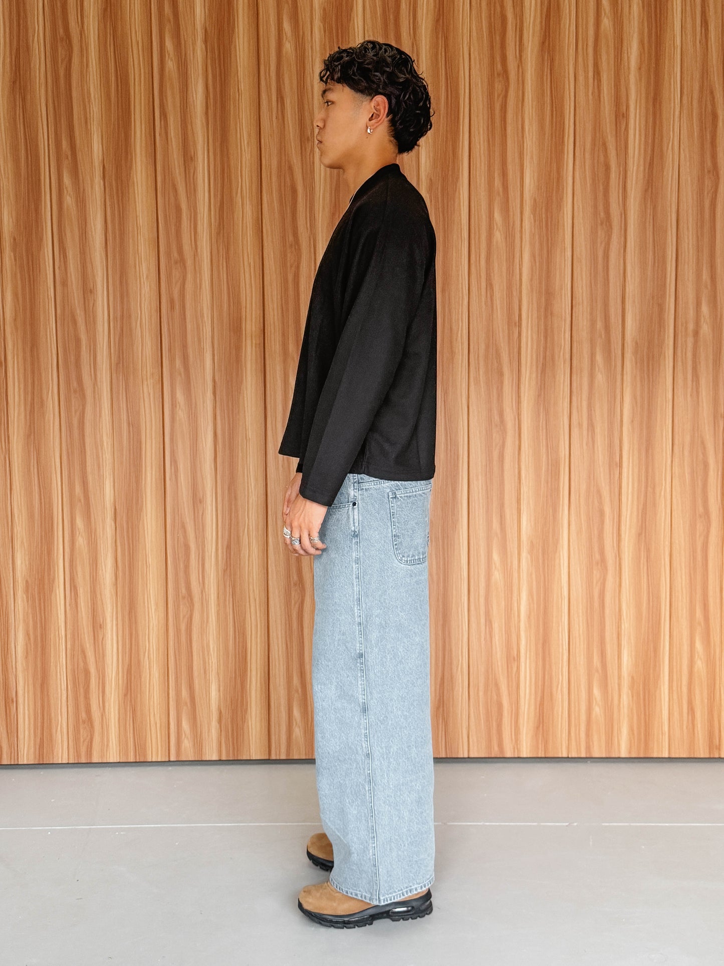 The Waffle LS - Black