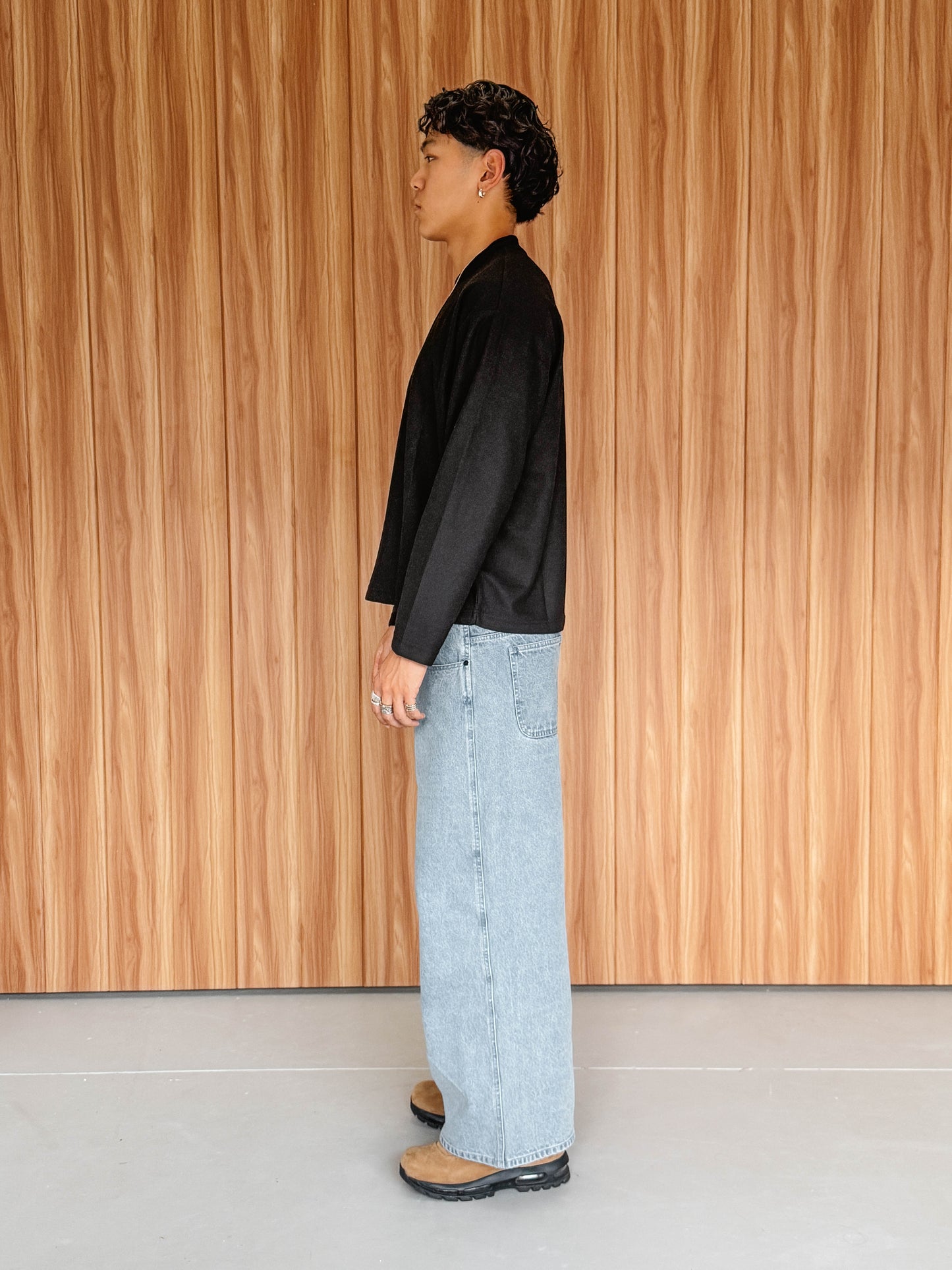 The Waffle LS - Black