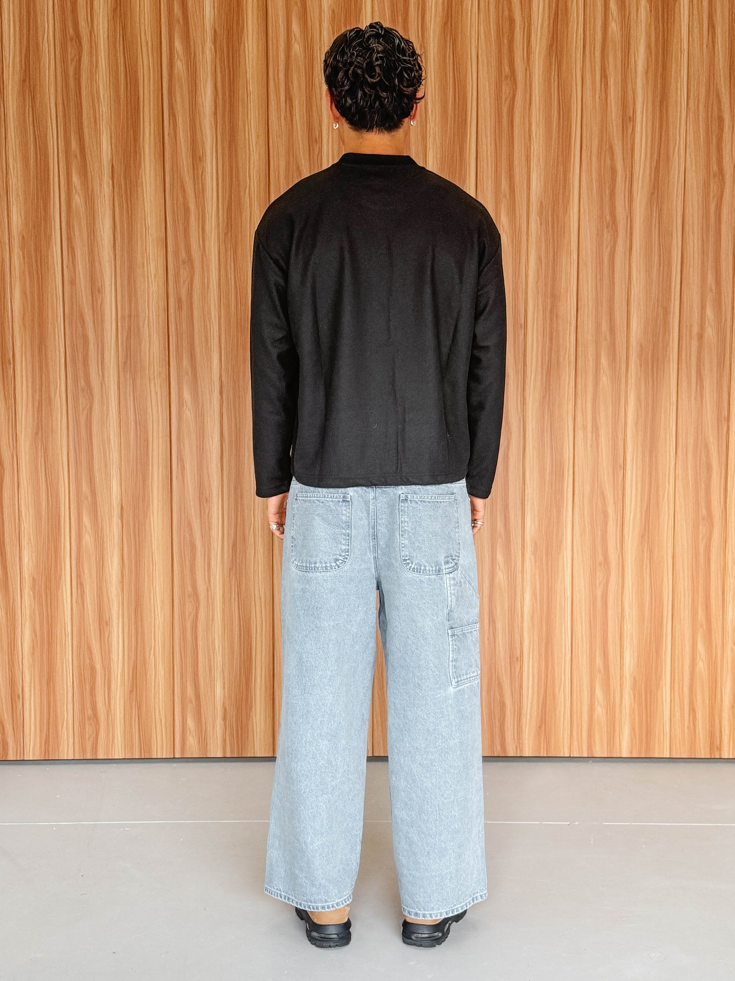 The Waffle LS - Black