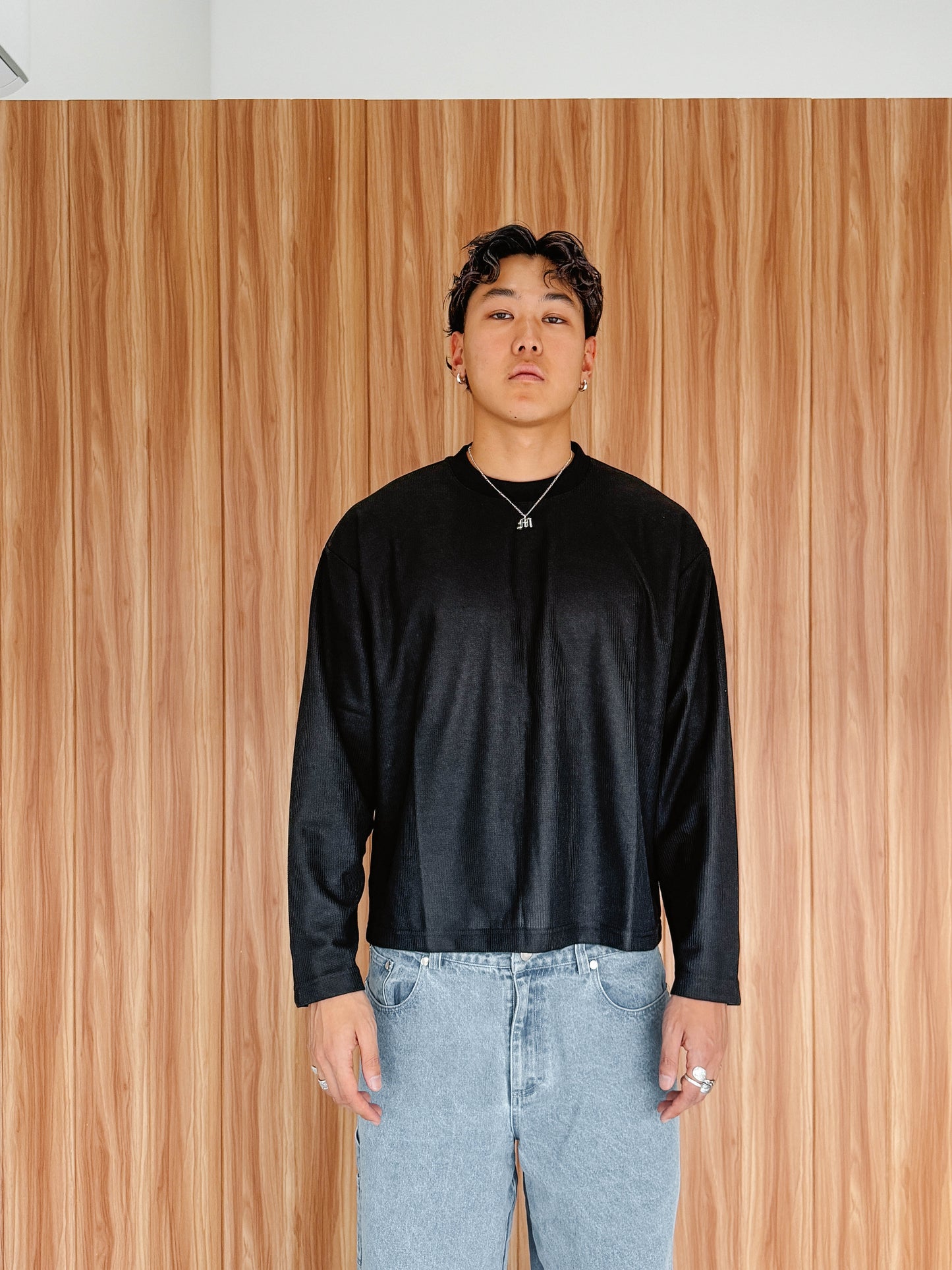The Waffle LS - Black