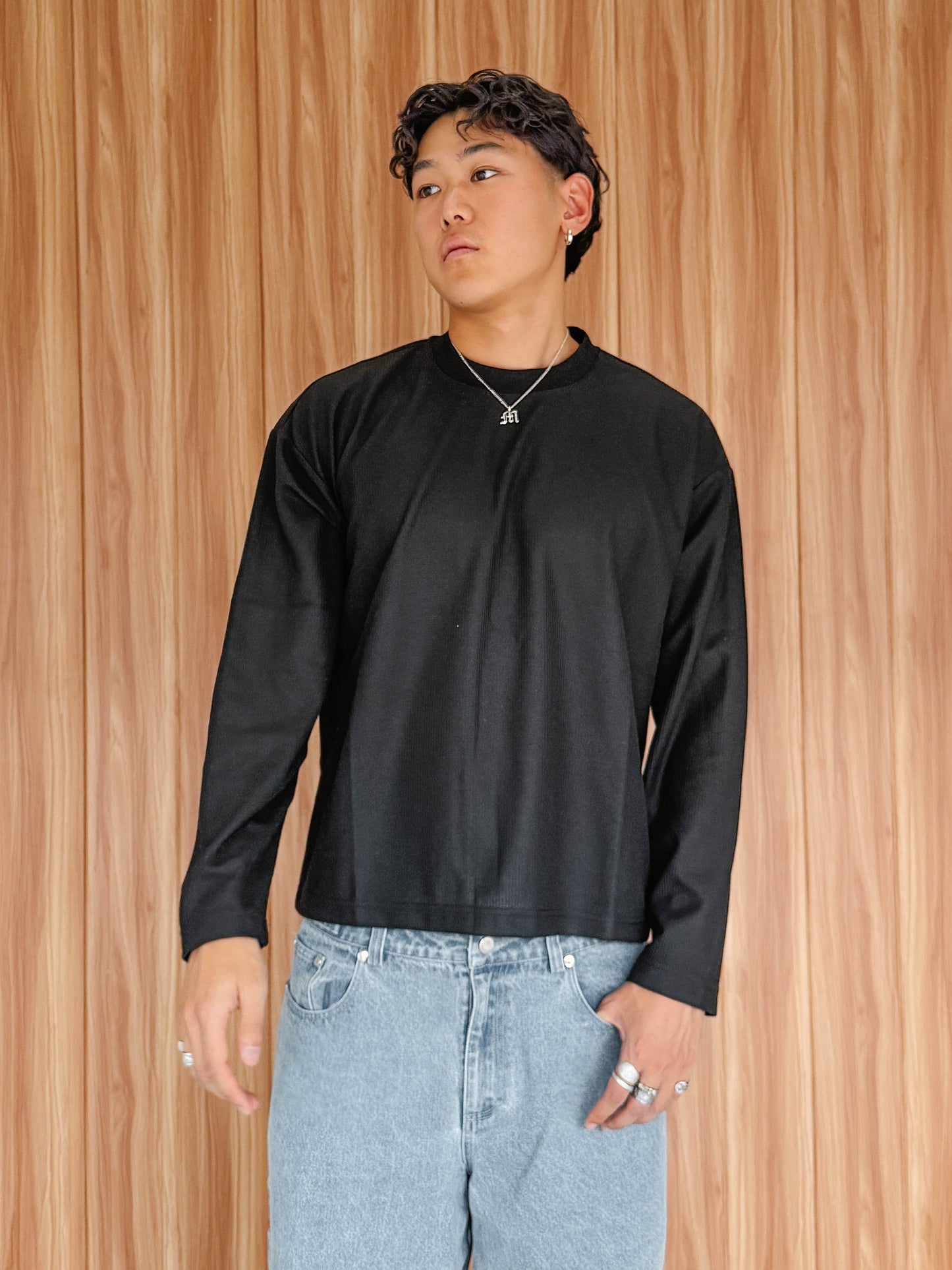 The Waffle LS - Black