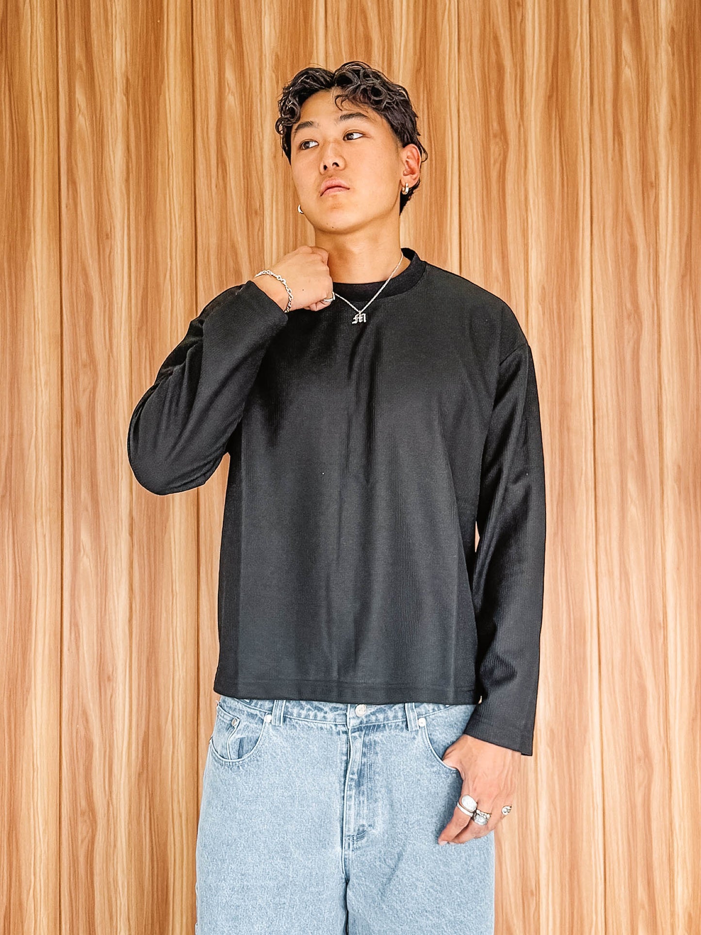 The Waffle LS - Black