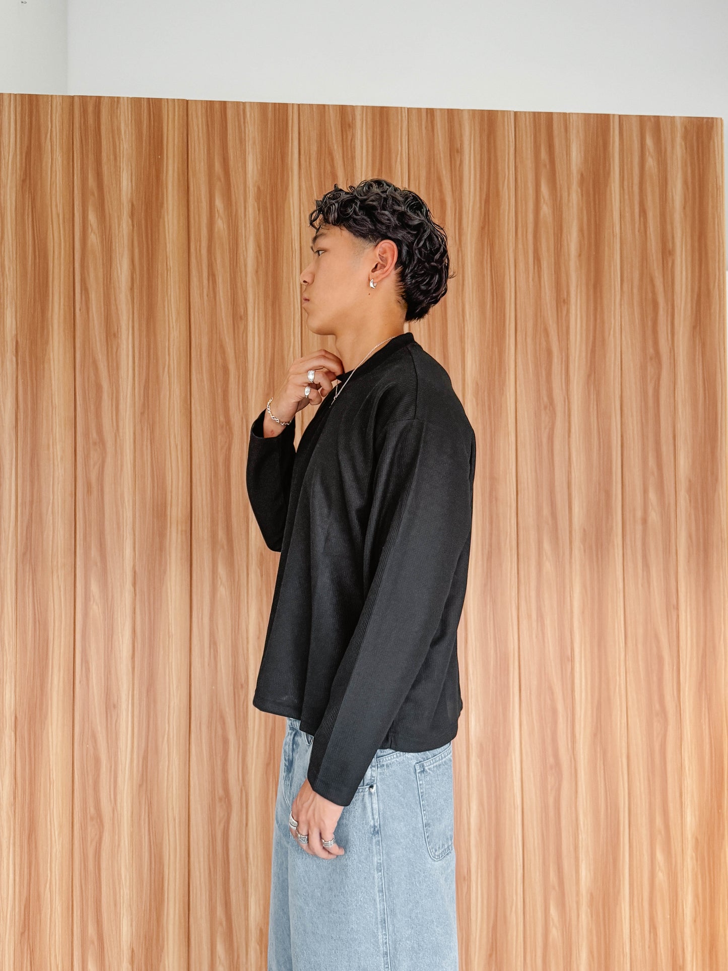 The Waffle LS - Black