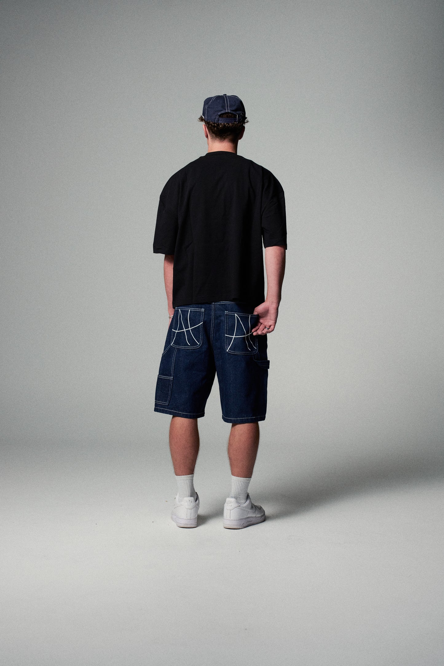 Carpenter Shorts - Indigo Denim