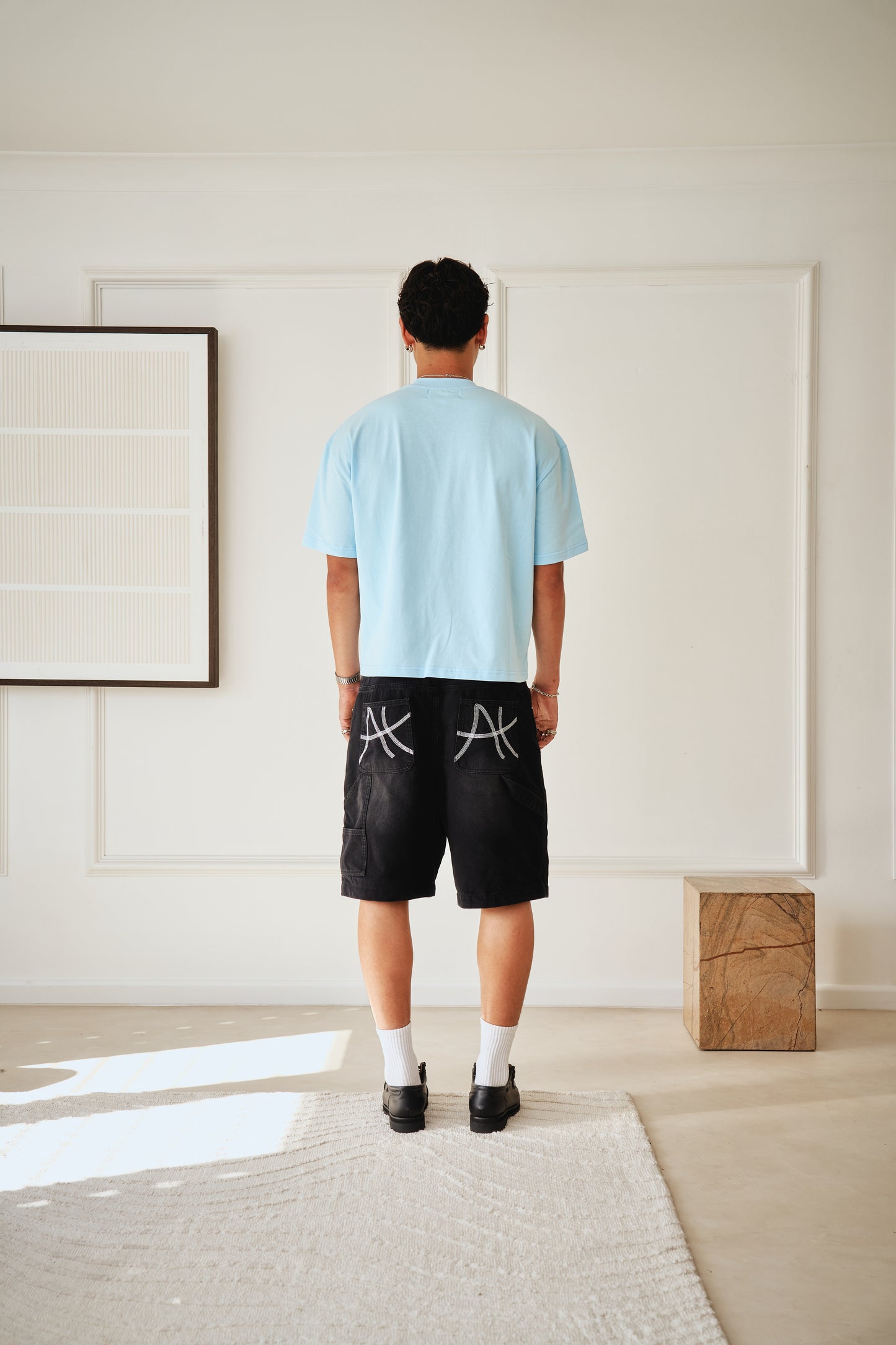 Casey Classic Crew - Sky Blue