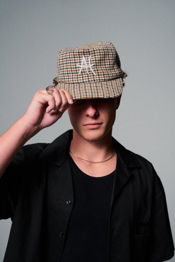 Empires Cap v2 - Houndstooth