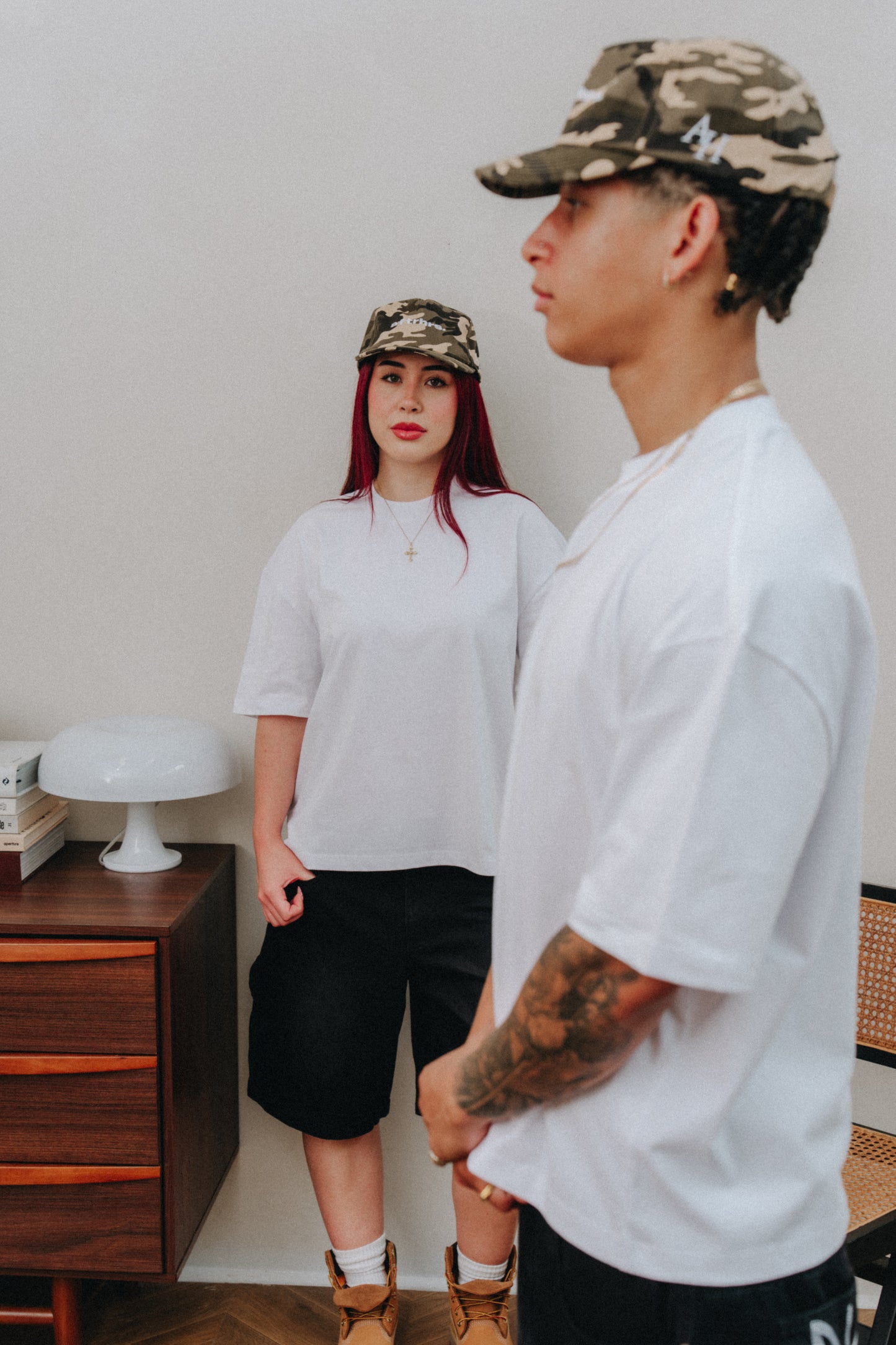 Camo Strapback - Original Camo