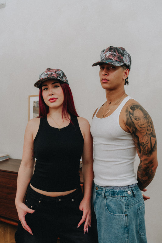 Camo Strapback - Real Tree Ice