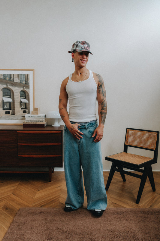 Camo Strapback - Real Tree Ice