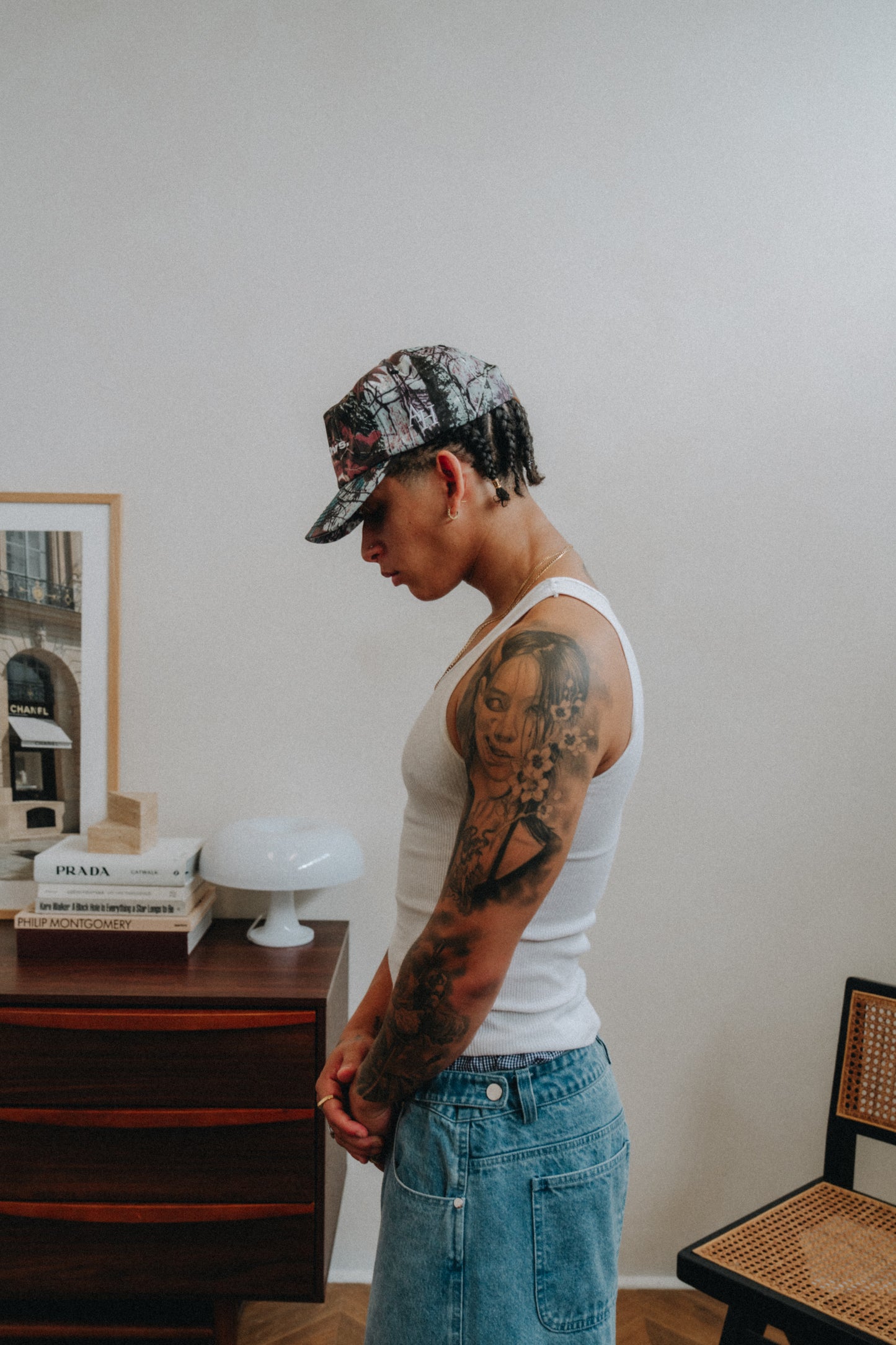 Camo Strapback - Real Tree Ice