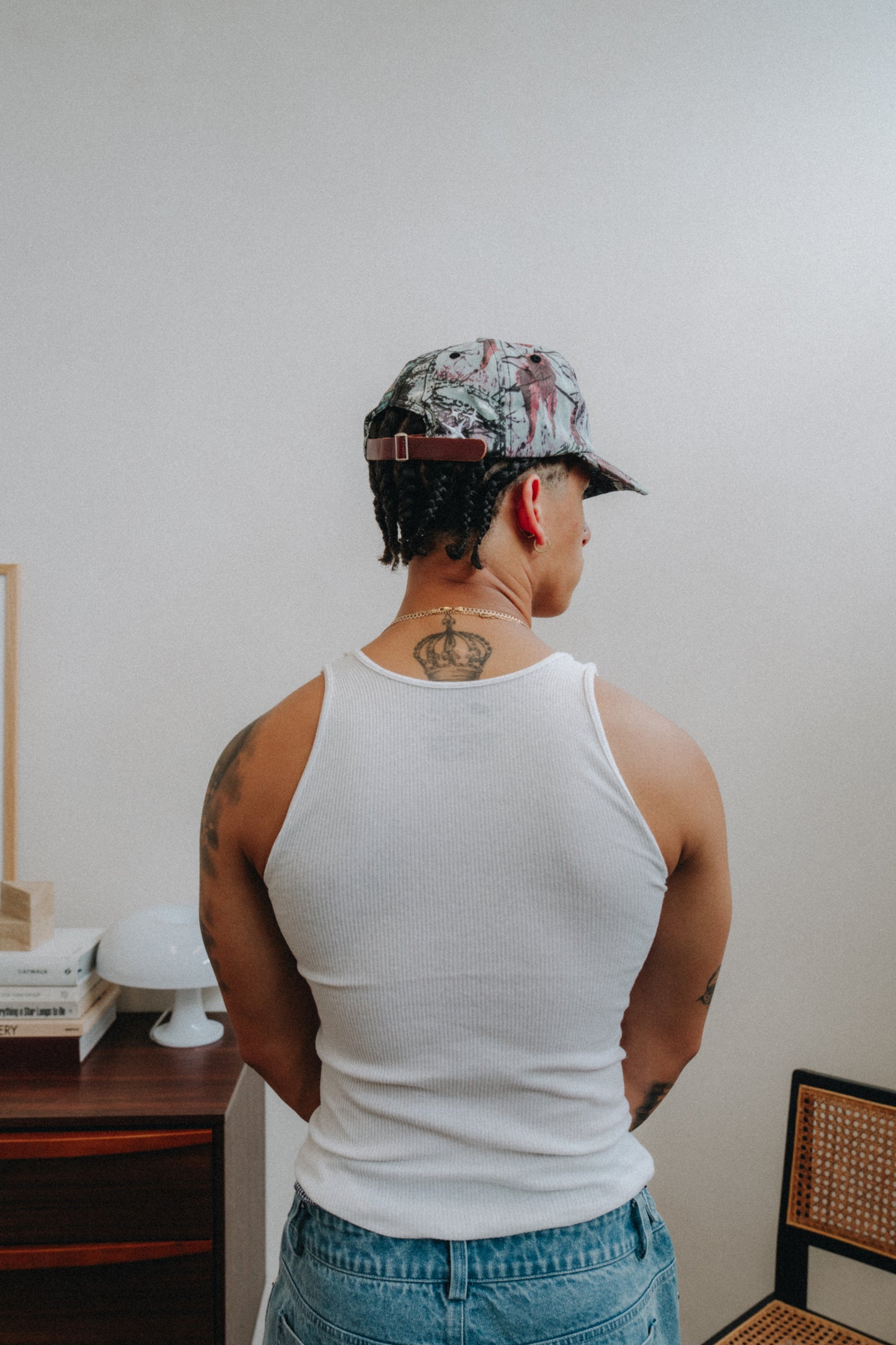 Camo Strapback - Real Tree Ice