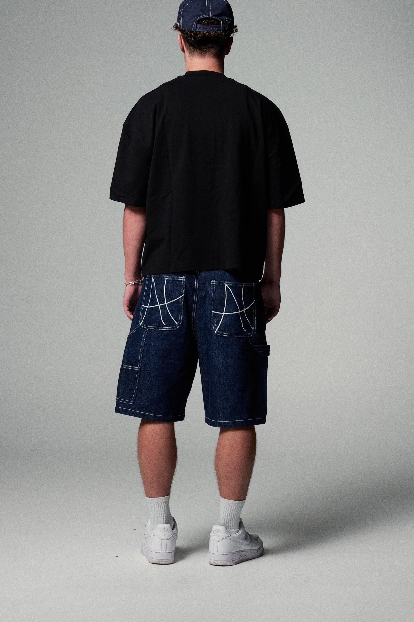 Carpenter Shorts - Indigo Denim