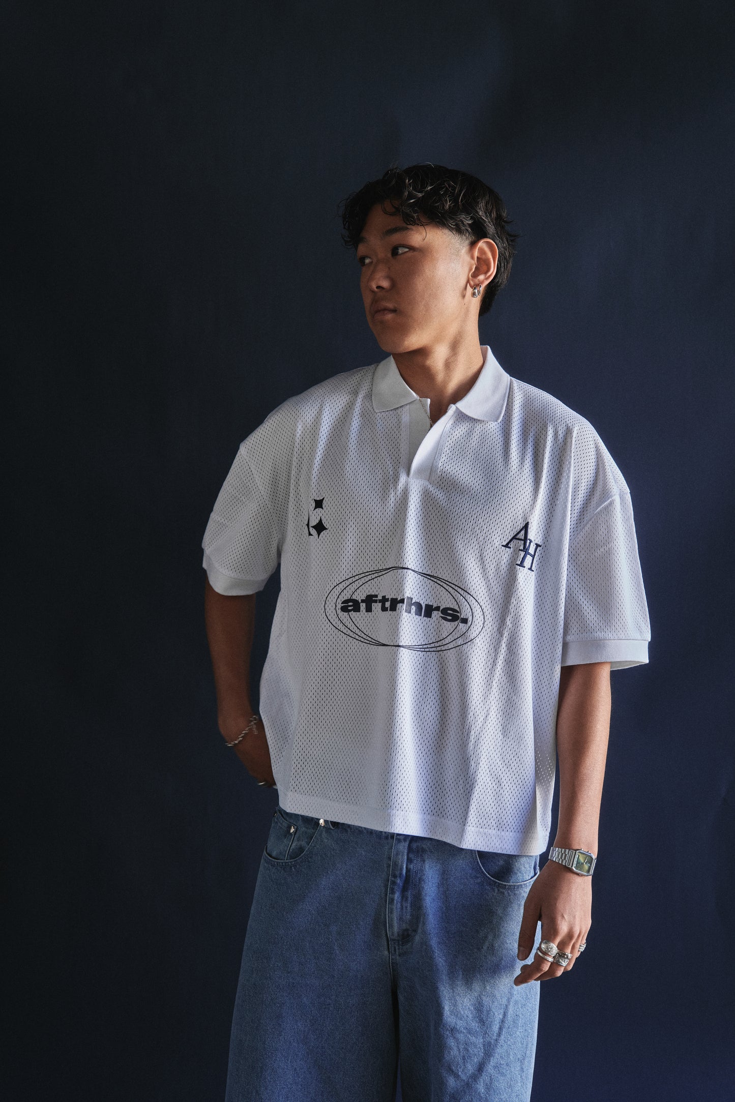 Mesh Football Jersey